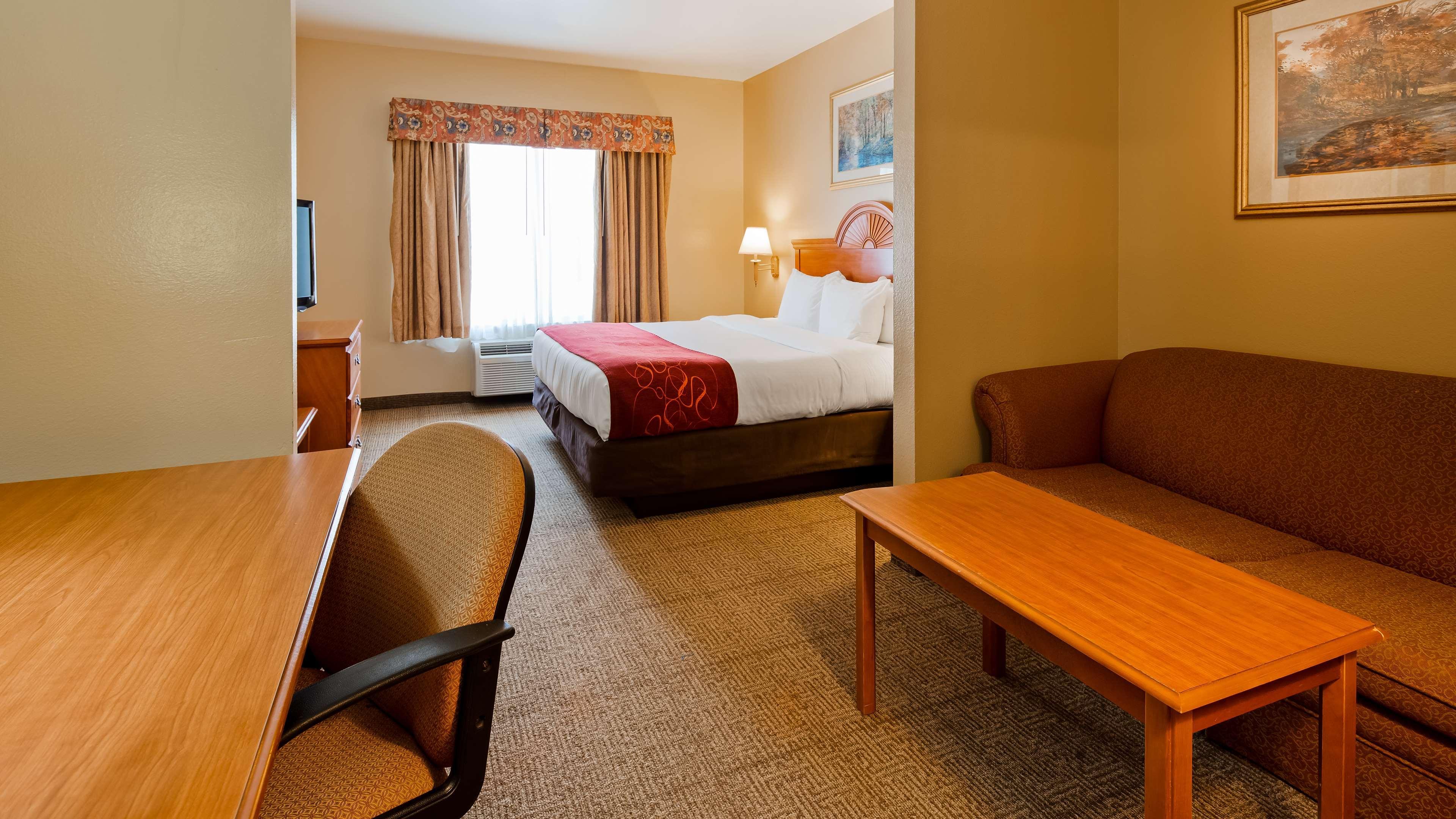 SureStay Plus Hotel by Best Western Mesquite Exterior foto