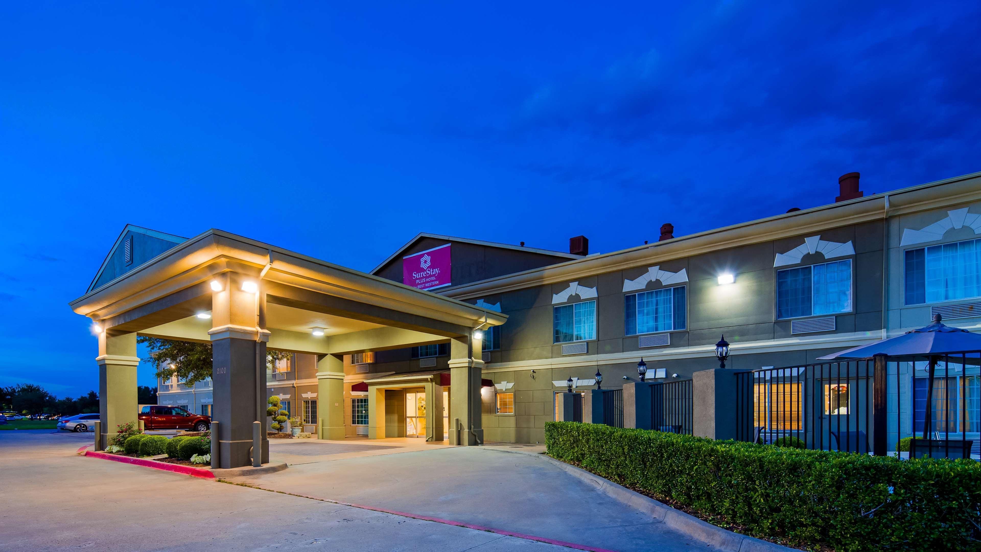 SureStay Plus Hotel by Best Western Mesquite Exterior foto
