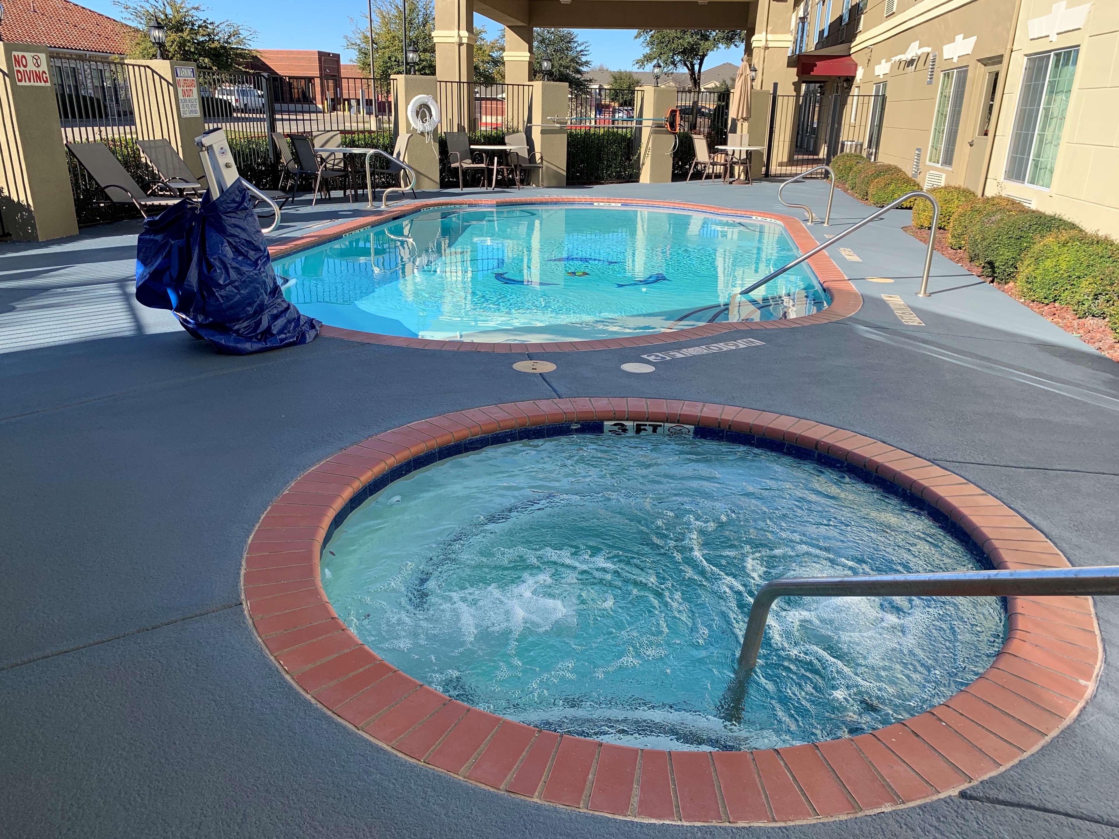 SureStay Plus Hotel by Best Western Mesquite Exterior foto