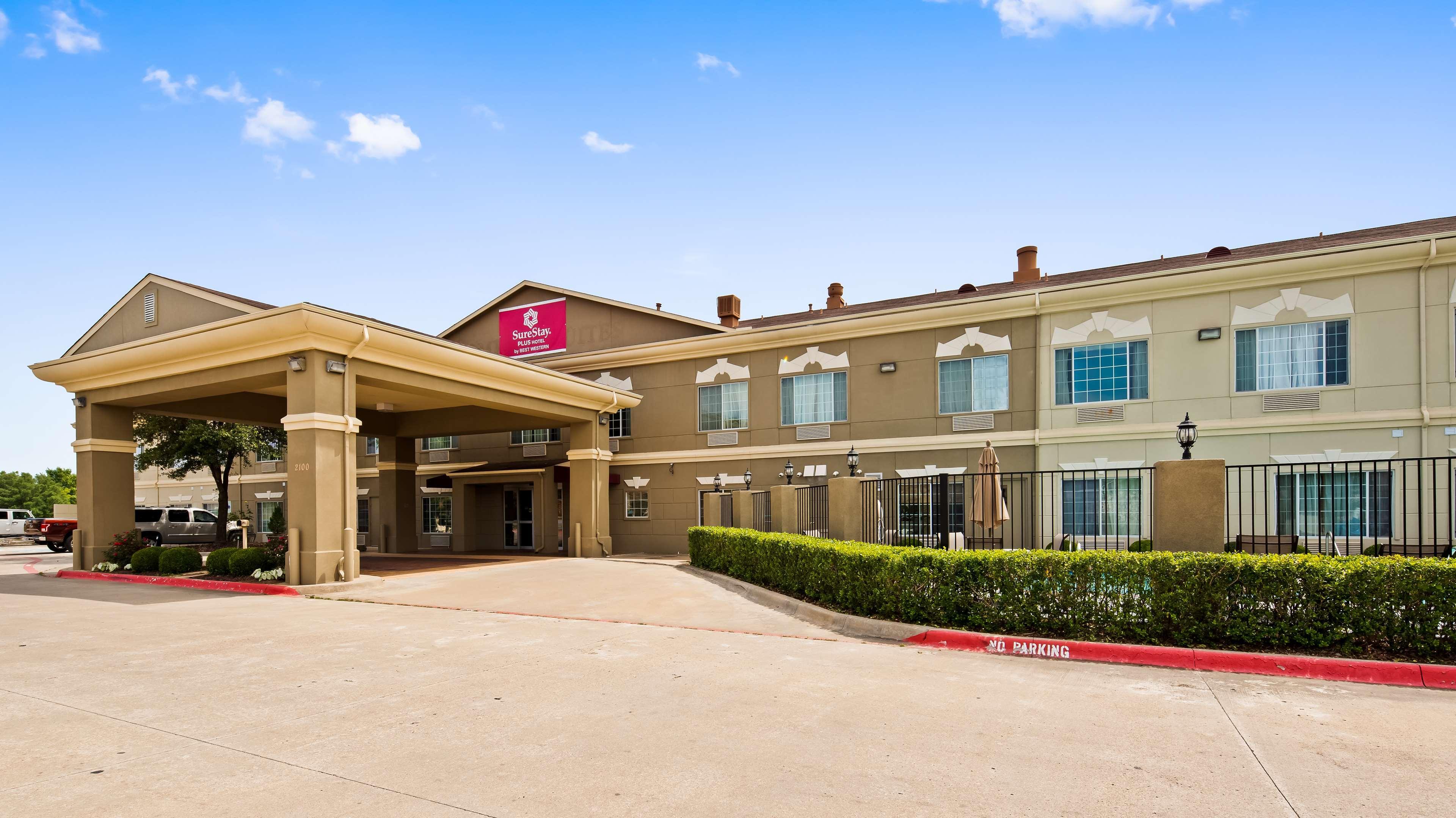 SureStay Plus Hotel by Best Western Mesquite Exterior foto